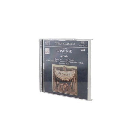 Anton Schweitzer - Alceste. Singspiel in fünf Aufzügen - Box Set 2 CDs - Chorlton Analogue