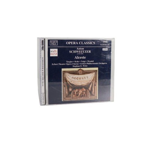Anton Schweitzer - Alceste. Singspiel in fünf Aufzügen - Box Set 2 CDs - Chorlton Analogue