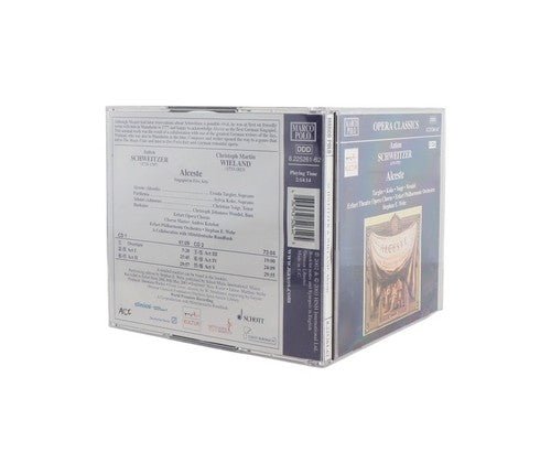 Anton Schweitzer - Alceste. Singspiel in fünf Aufzügen - Box Set 2 CDs - Chorlton Analogue