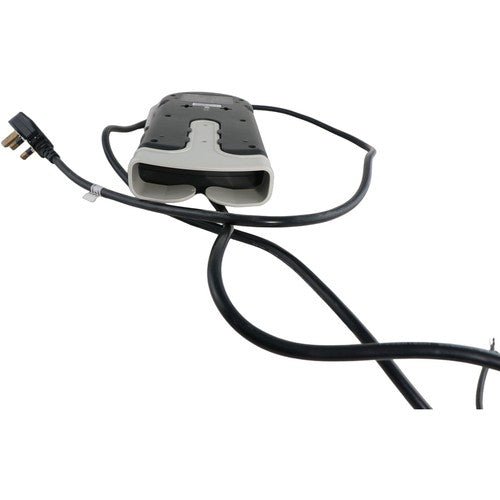 APC SurgeArrest Home Office 8 Way Mains Surge Protector Power Strip UK - Chorlton Analogue