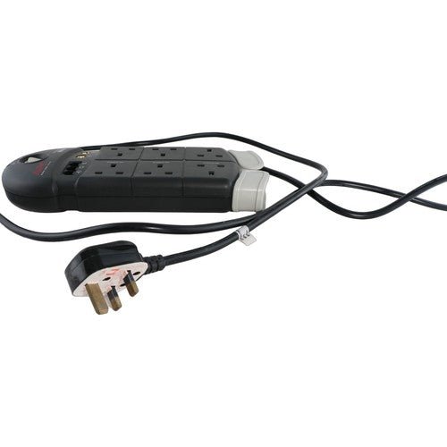 APC SurgeArrest Home Office 8 Way Mains Surge Protector Power Strip UK - Chorlton Analogue