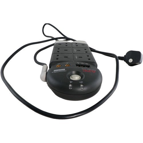 APC SurgeArrest Home Office 8 Way Mains Surge Protector Power Strip UK - Chorlton Analogue