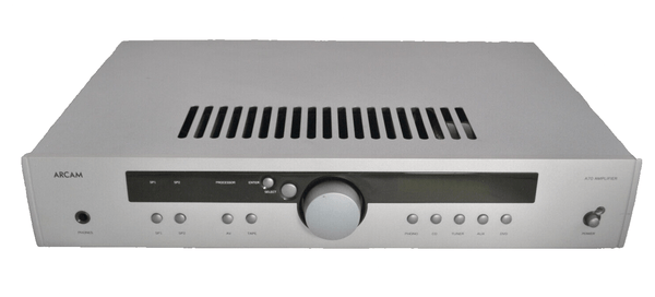 Arcam A70 Integrated Amplifier 50W Silver MM Phono - Chorlton Analogue