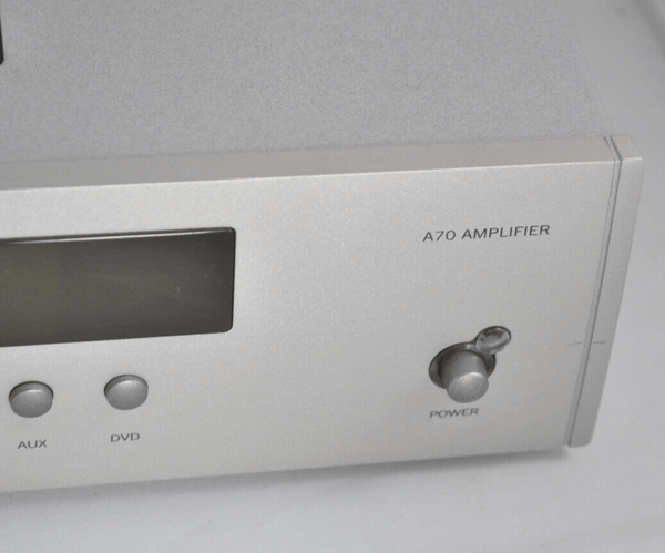 Arcam A70 Integrated Amplifier 50W Silver MM Phono - Chorlton Analogue