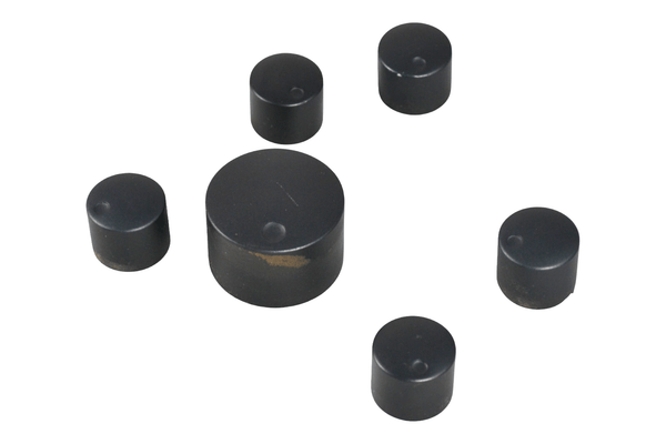 Arcam Delta 290 Knobs Volume Tone Selector Black Set - Chorlton Analogue