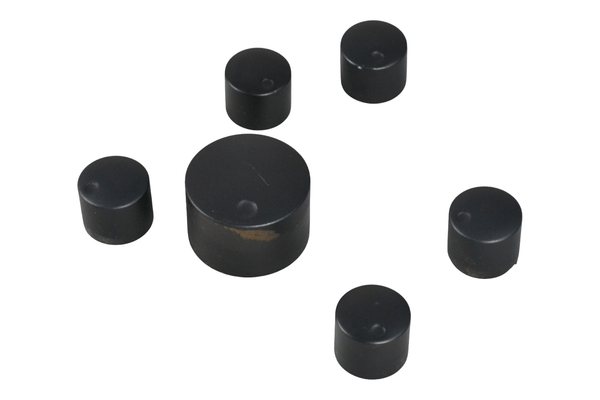 Arcam Delta 290 Knobs Volume Tone Selector Black Set - Chorlton Analogue