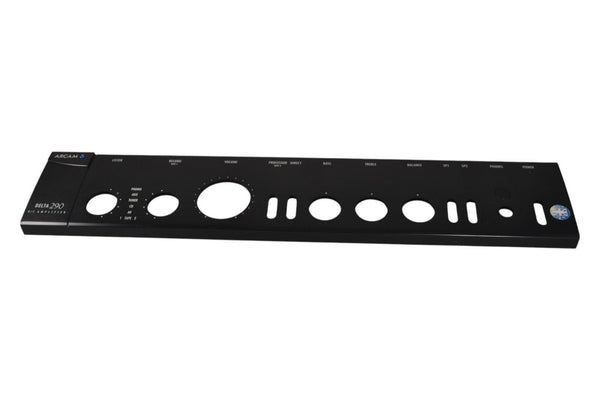 Arcam Delta 290 Panel Fascia Front Black - Chorlton Analogue
