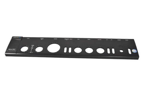 Arcam Delta 290 Panel Fascia Front Black - Chorlton Analogue