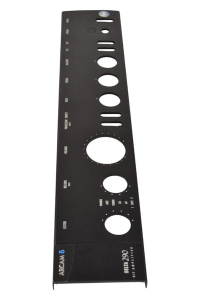 Arcam Delta 290 Panel Fascia Front Black - Chorlton Analogue