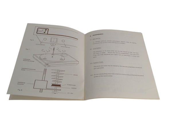 Ariston RD80 RD110 RD11 Instruction Manual - Chorlton Analogue