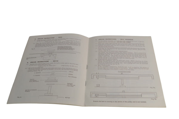 Ariston RD80 RD110 RD11 Instruction Manual - Chorlton Analogue