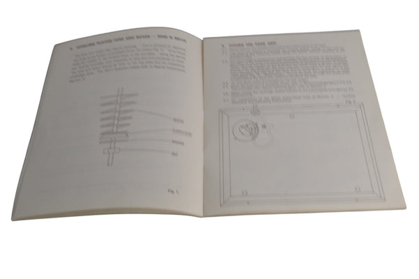 Ariston RD80 RD110 RD11 Instruction Manual - Chorlton Analogue