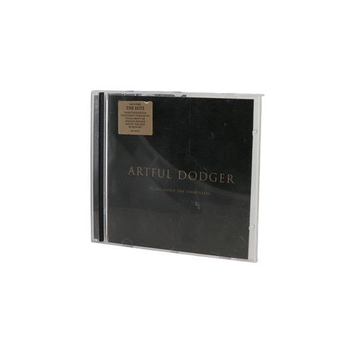 Artful Dodger - It's All About The Stragglers - CD - London Records 90 Ltd. - Chorlton Analogue