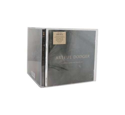 Artful Dodger - It's All About The Stragglers - CD - London Records 90 Ltd. - Chorlton Analogue