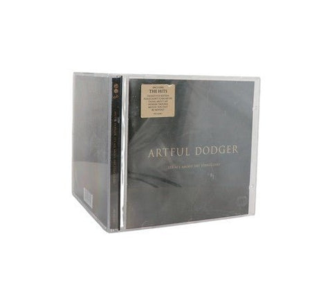 Artful Dodger - It's All About The Stragglers - CD - London Records 90 Ltd. - Chorlton Analogue