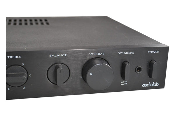 Audiolab 8000A Integrated Amplifier HiFi Stereo Amp MM MC Phono Stage - Chorlton Analogue