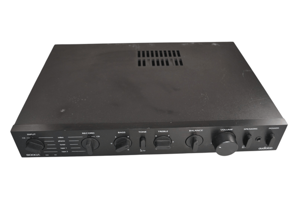 Audiolab 8000A Integrated Amplifier HiFi Stereo Amp MM MC Phono Stage - Chorlton Analogue