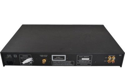 Audiolab 8000CD CD Player Black with Remote Control & Manual HiFi Audio - Chorlton Analogue