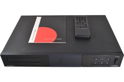 Audiolab 8000CD CD Player Black with Remote Control & Manual HiFi Audio - Chorlton Analogue