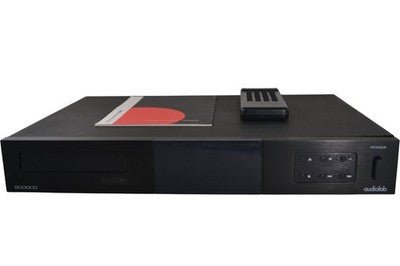 Audiolab 8000CD CD Player Black with Remote Control & Manual HiFi Audio - Chorlton Analogue