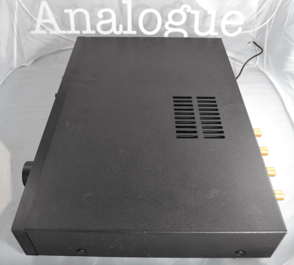 Audiolab 8000S 50W Integrated Amplfier Black Original Boxed - Chorlton Analogue