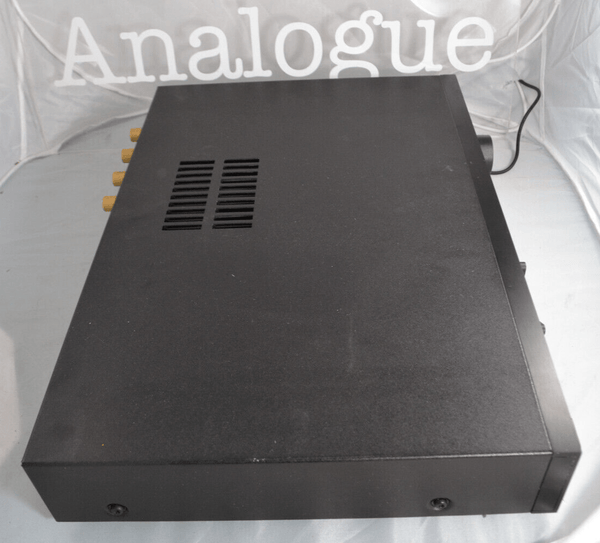 Audiolab 8000S 50W Integrated Amplfier Black Original Boxed - Chorlton Analogue