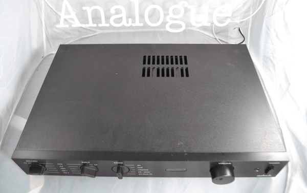 Audiolab 8000S 50W Integrated Amplfier Black Original Boxed - Chorlton Analogue