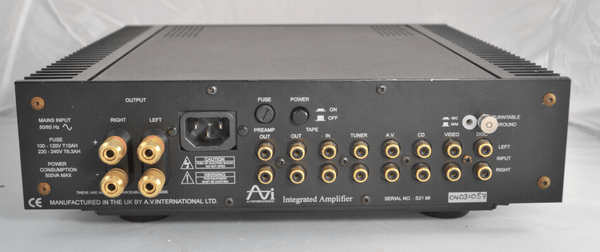 AVI S21 Laboratory Series Amplifier - Chorlton Analogue