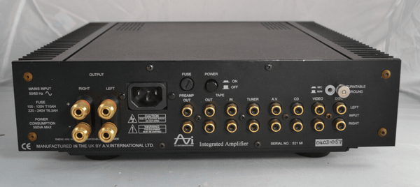 AVI S21 Laboratory Series Amplifier - Chorlton Analogue