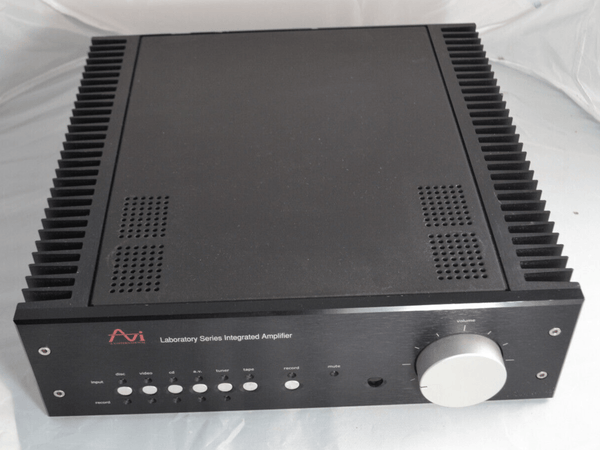 AVI S21 Laboratory Series Amplifier - Chorlton Analogue