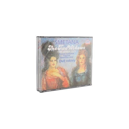 Bedřich Smetana - The Two Widows = Dvě Vodvy - Box Set 2 CDs - Supraphon - 1995 - Chorlton Analogue