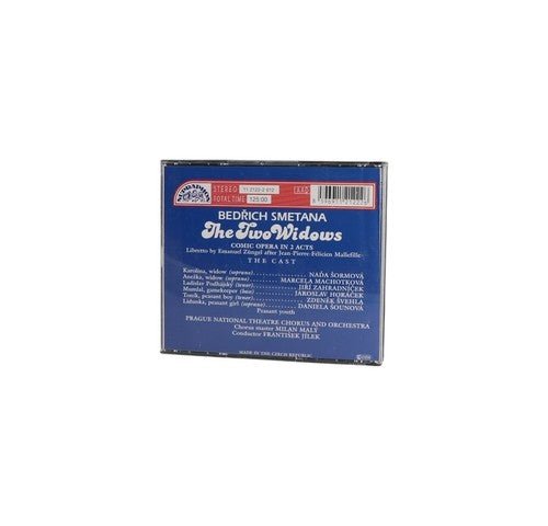 Bedřich Smetana - The Two Widows = Dvě Vodvy - Box Set 2 CDs - Supraphon - 1995 - Chorlton Analogue