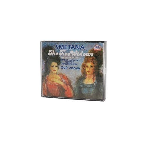 Bedřich Smetana - The Two Widows = Dvě Vodvy - Box Set 2 CDs - Supraphon - 1995 - Chorlton Analogue