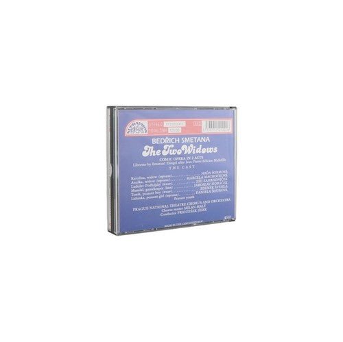 Bedřich Smetana - The Two Widows = Dvě Vodvy - Box Set 2 CDs - Supraphon - 1995 - Chorlton Analogue
