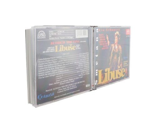 Bedřich Smetana / Various - Libuše (Festive Opera In 3 Acts) Box Set 2 CDs 1995 - Chorlton Analogue