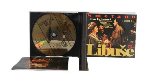Bedřich Smetana / Various - Libuše (Festive Opera In 3 Acts) Box Set 2 CDs 1995 - Chorlton Analogue