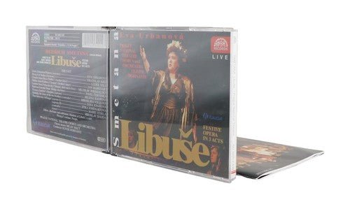 Bedřich Smetana / Various - Libuše (Festive Opera In 3 Acts) Box Set 2 CDs 1995 - Chorlton Analogue