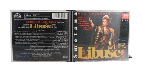 Bedřich Smetana / Various - Libuše (Festive Opera In 3 Acts) Box Set 2 CDs 1995 - Chorlton Analogue