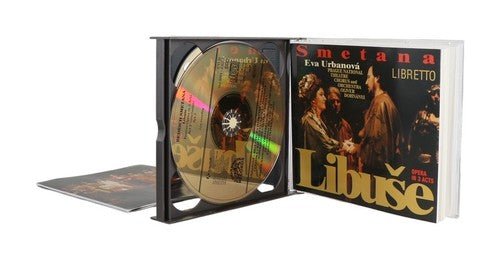 Bedřich Smetana / Various - Libuše (Festive Opera In 3 Acts) Box Set 2 CDs 1995 - Chorlton Analogue