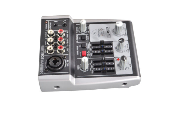 Behringer Xenyx 302USB 5 - input small mixer compact sound 302 USB audio - Chorlton Analogue