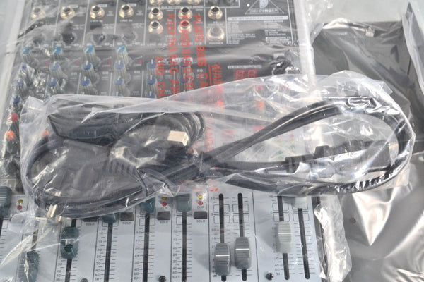 Behringer XENYX X1204USB Premium 12 - Input 2/2 - Bus Mixer with XENYX Mic Preamps - Chorlton Analogue