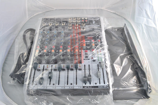 Behringer XENYX X1204USB Premium 12 - Input 2/2 - Bus Mixer with XENYX Mic Preamps - Chorlton Analogue