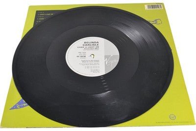 Belinda Carlisle Leave A Light On 7 Inch Vinyl Record Single Virgin 1989 - Chorlton Analogue