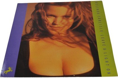 Belinda Carlisle Leave A Light On 7 Inch Vinyl Record Single Virgin 1989 - Chorlton Analogue
