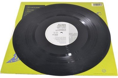 Belinda Carlisle Leave A Light On 7 Inch Vinyl Record Single Virgin 1989 - Chorlton Analogue