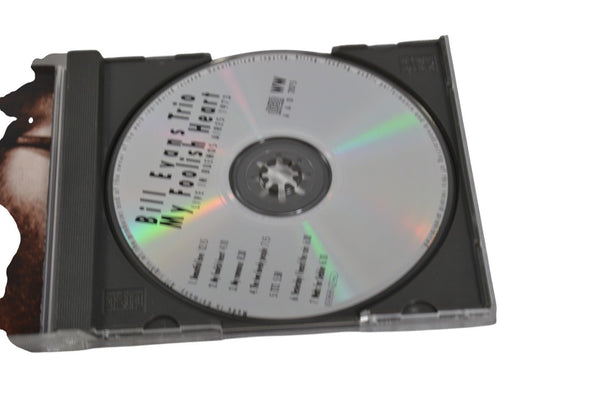 Bill Evans - My Foolish Heart CD 2002 Jazz Piano Trio Live Recording - Chorlton Analogue