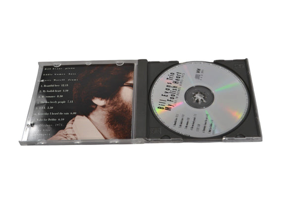 Bill Evans - My Foolish Heart CD 2002 Jazz Piano Trio Live Recording - Chorlton Analogue