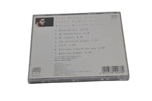 Bill Evans - My Foolish Heart CD 2002 Jazz Piano Trio Live Recording - Chorlton Analogue