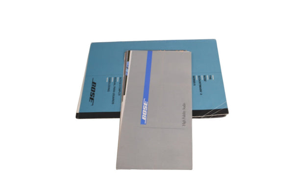 Bose Acoustimass 3 Instruction Manual and Brochure - Chorlton Analogue