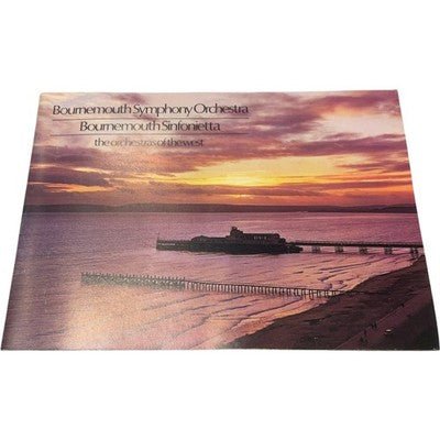 Bournemouth Symphony Orchestra Winter Season Programme 1972/73 Vol 1 No 5 - Chorlton Analogue